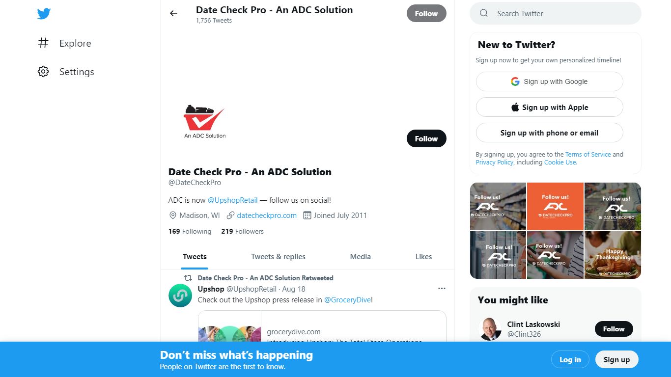 Date Check Pro (@DateCheckPro) | Twitter